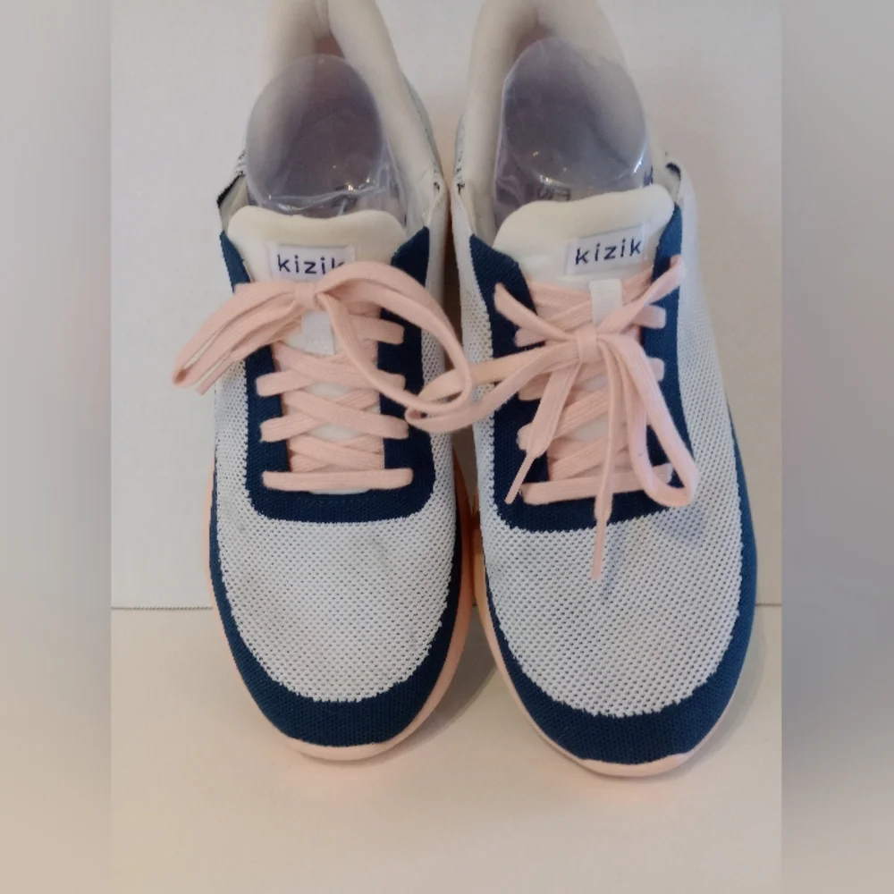 Kizik Size Womens 11W Mens 9.5W Athens Bahama Shoe Slip‎ On Sneakers